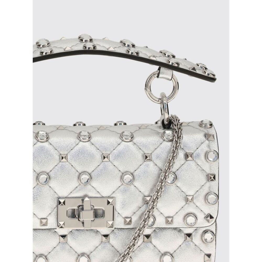 Valentino Garavani Mini Bag Woman Silver - Picture 3 of 3